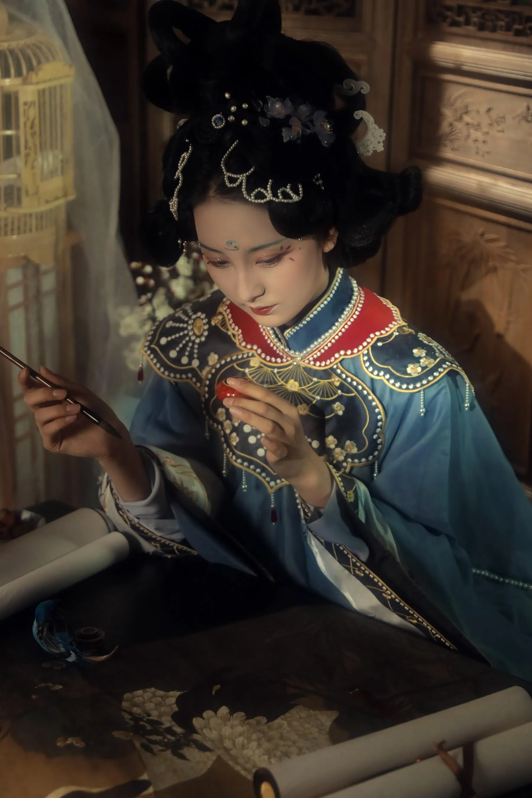 [YITUYU艺图语]2022.07.12 十二星座之巨蟹座：闺秀 莺莺迟 [22P]插图8